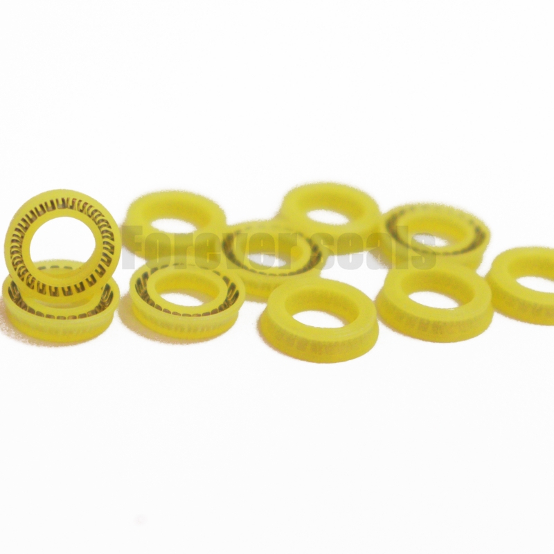 Yellow Polyurethane Energized Sealing Ring for Industrial Applications 2