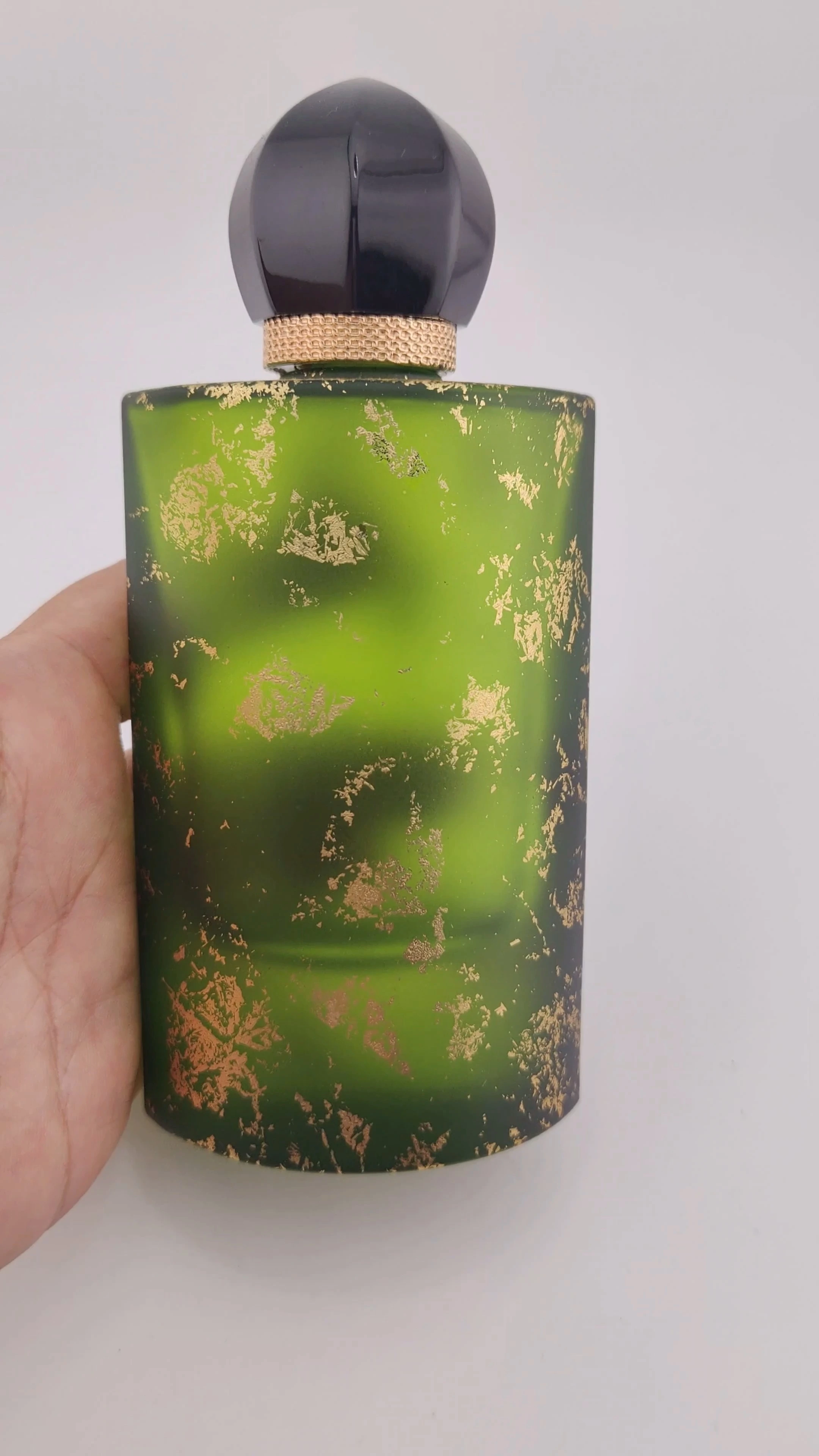 Botellas de perfume rectangulares de alta calidad, de 50 ml y 100 ml, vacías, con caja, venta al por mayor 1