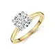 Gia Certified Diamond Wedding Rings Lab Diamond Ring Wholesale - ZKZ Jewelry-1 2