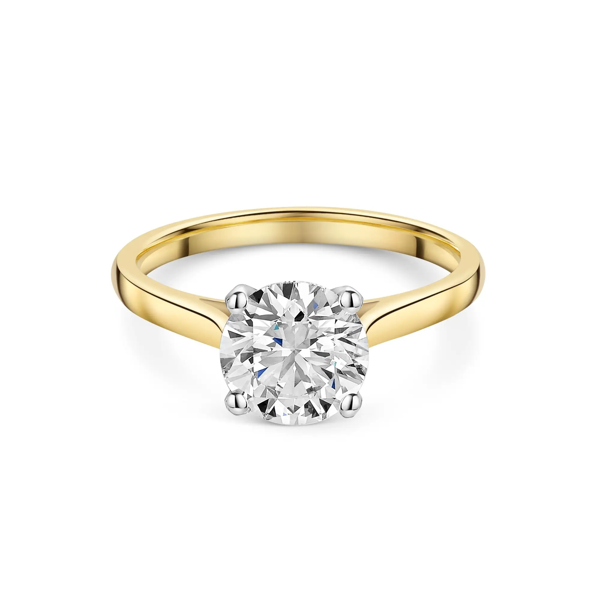 ZKZ Jewelry Women Lab Made Diamond Rings Women Lab Made Diamond Rings Factory 3