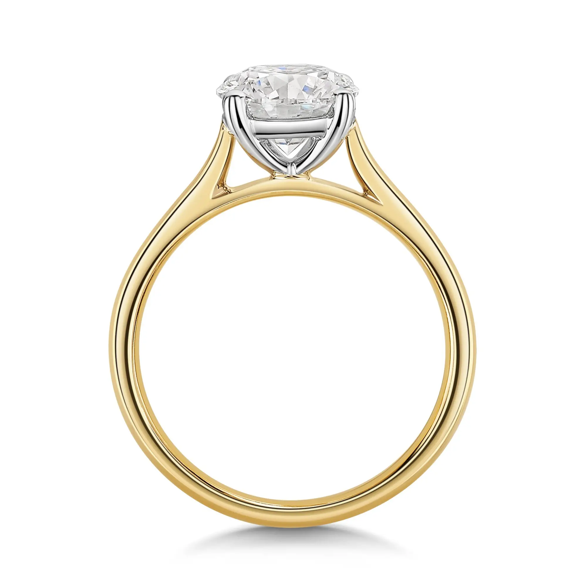 ZKZ Jewelry Women Lab Made Diamond Rings Women Lab Made Diamond Rings Factory 2