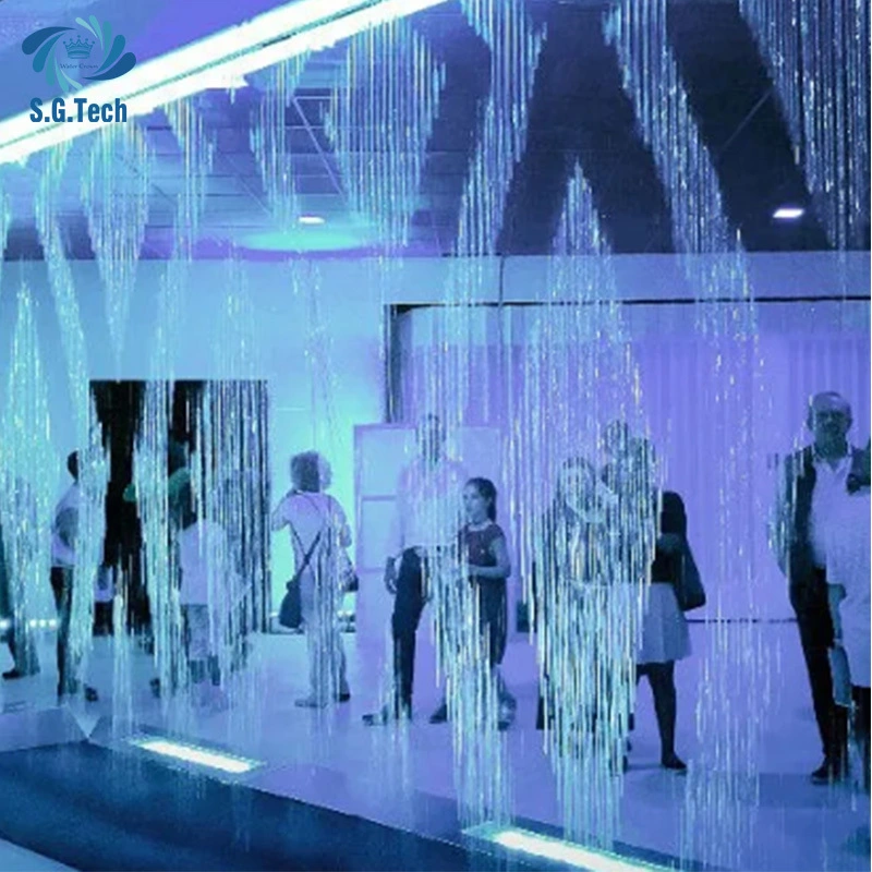 Water Crown Factory Direct Premium Outdoor Event Digital Water Curtain 1
