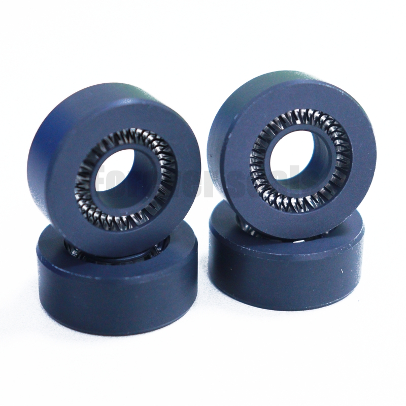 Sellos de PTFE puro con resorte energizado - Azul marino 1