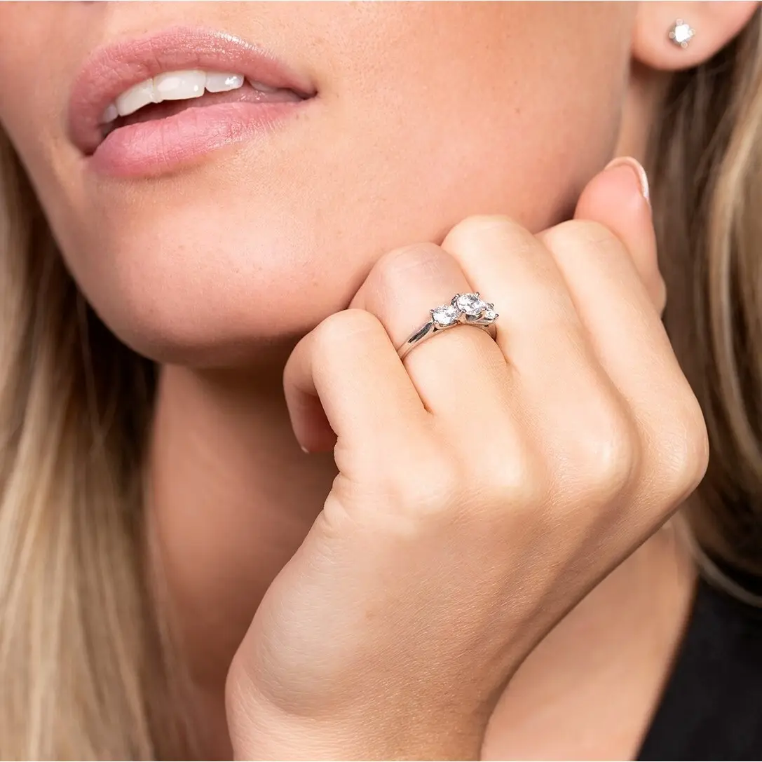 ZKZ Jewelry Lab Made Diamond Jewelry for Sale Lab Made Diamond Jewelry for Sale Factory 3