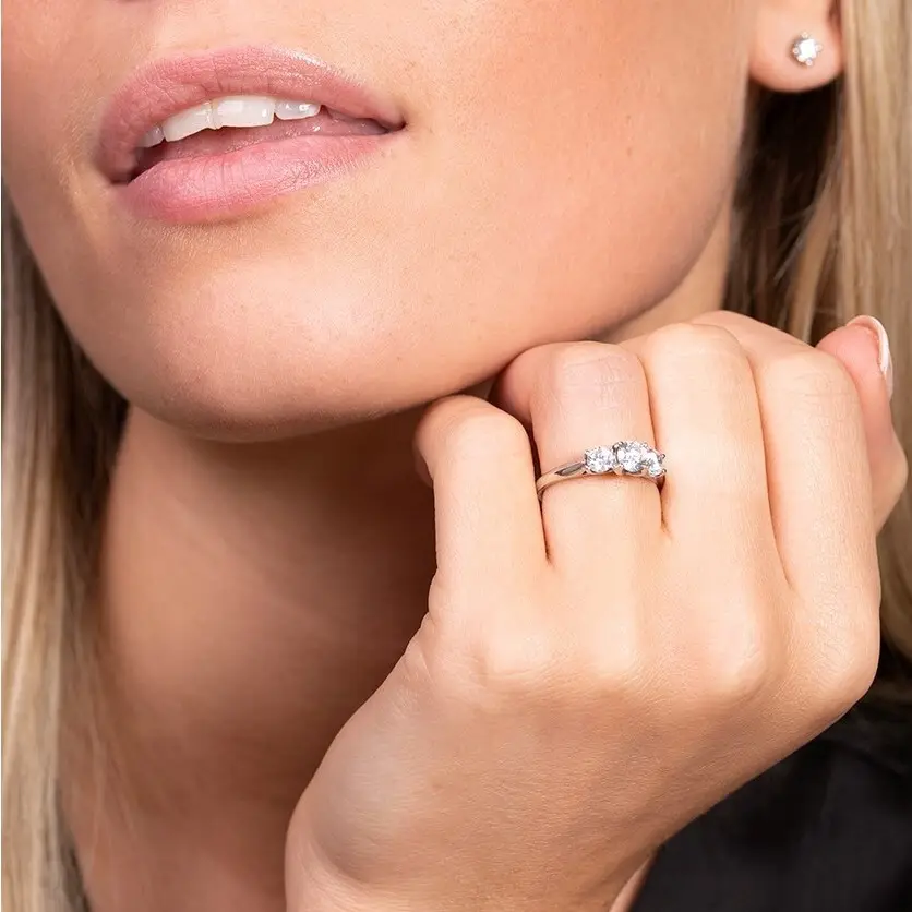 ZKZ Jewelry Lab Made Diamond Jewelry for Sale Lab Made Diamond Jewelry for Sale Factory 2