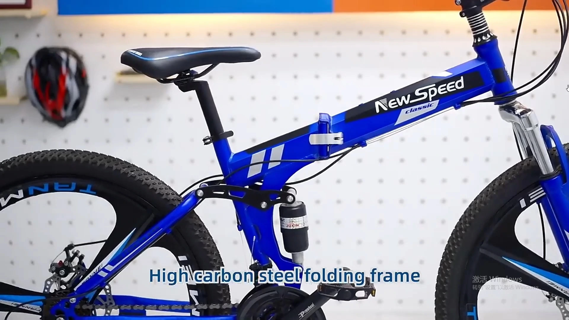 Online Shop Wholesale Eco-friendly Factory 26 Folding Mountain Bike 21 Speed Bicycle for Man Women 1