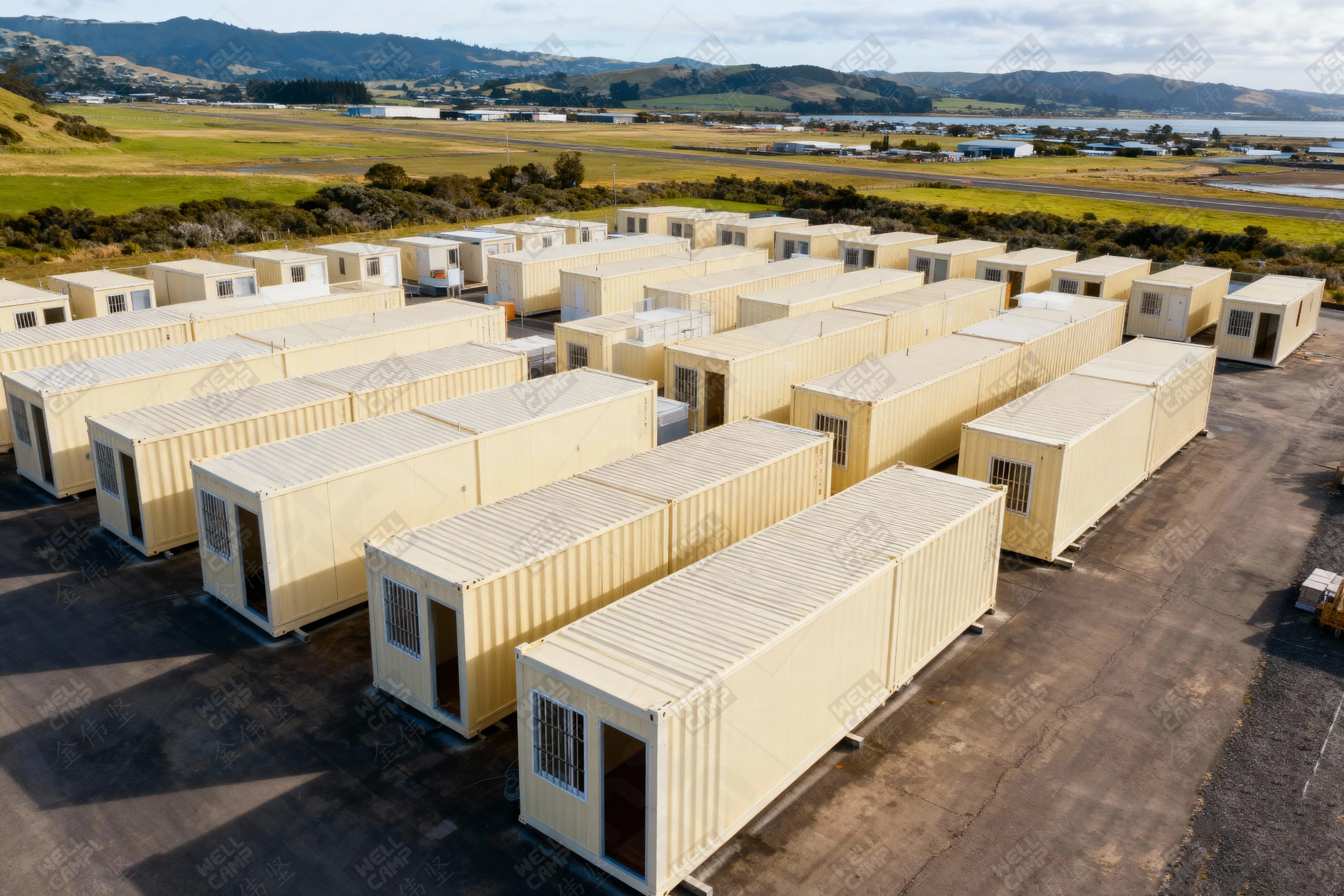 The Ideal Solution for Mining, Labour, and Construction Camps 1