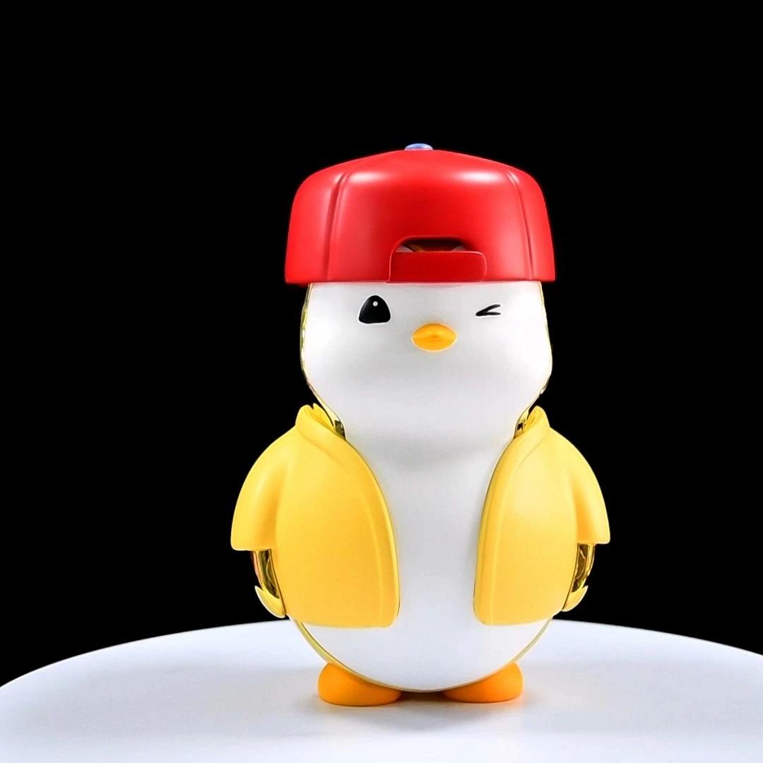 Figurines en PVC personnalisées, nouvelle collection, figurine d&#39;action Pingouin à exposer 1