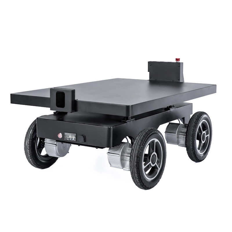 150 KG LiDAR Automatic Human Following Cart Robot for Heavy Loads FOLO-4WD PRO 1