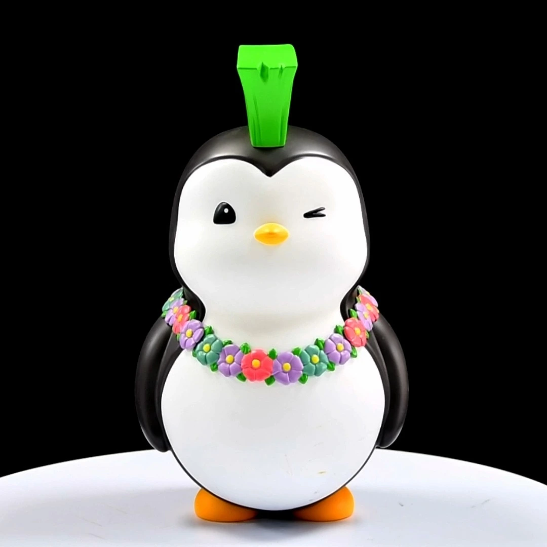 Hot Sale Custom Cute Penguin PVC Figures as Gift 1
