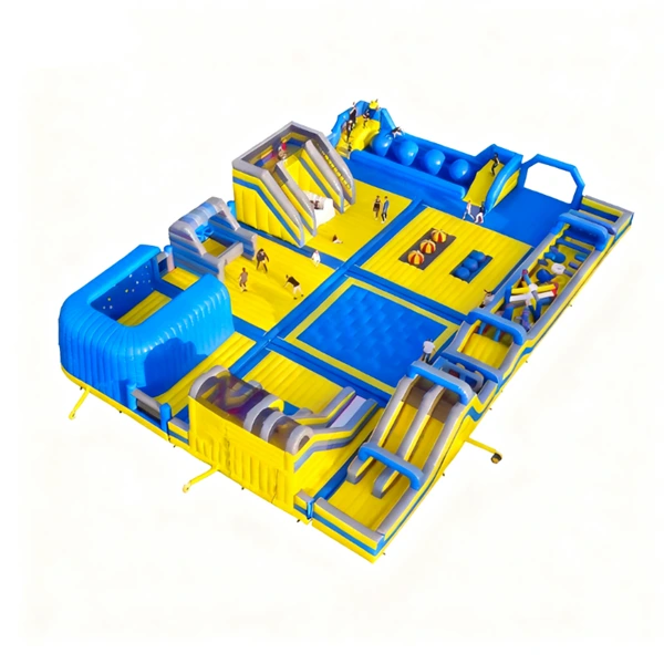 Inflatable Amusement Park Kids Adults Outdoor Inflatable Bouncer 1