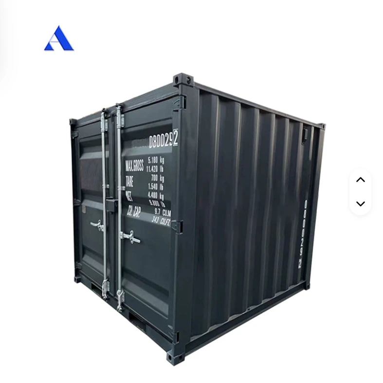 Preço de mini contêiner de transporte de aço seco novo de 8 pés e 8 pés e 8 pés em Tianjin, Xangai e Qingdao 1