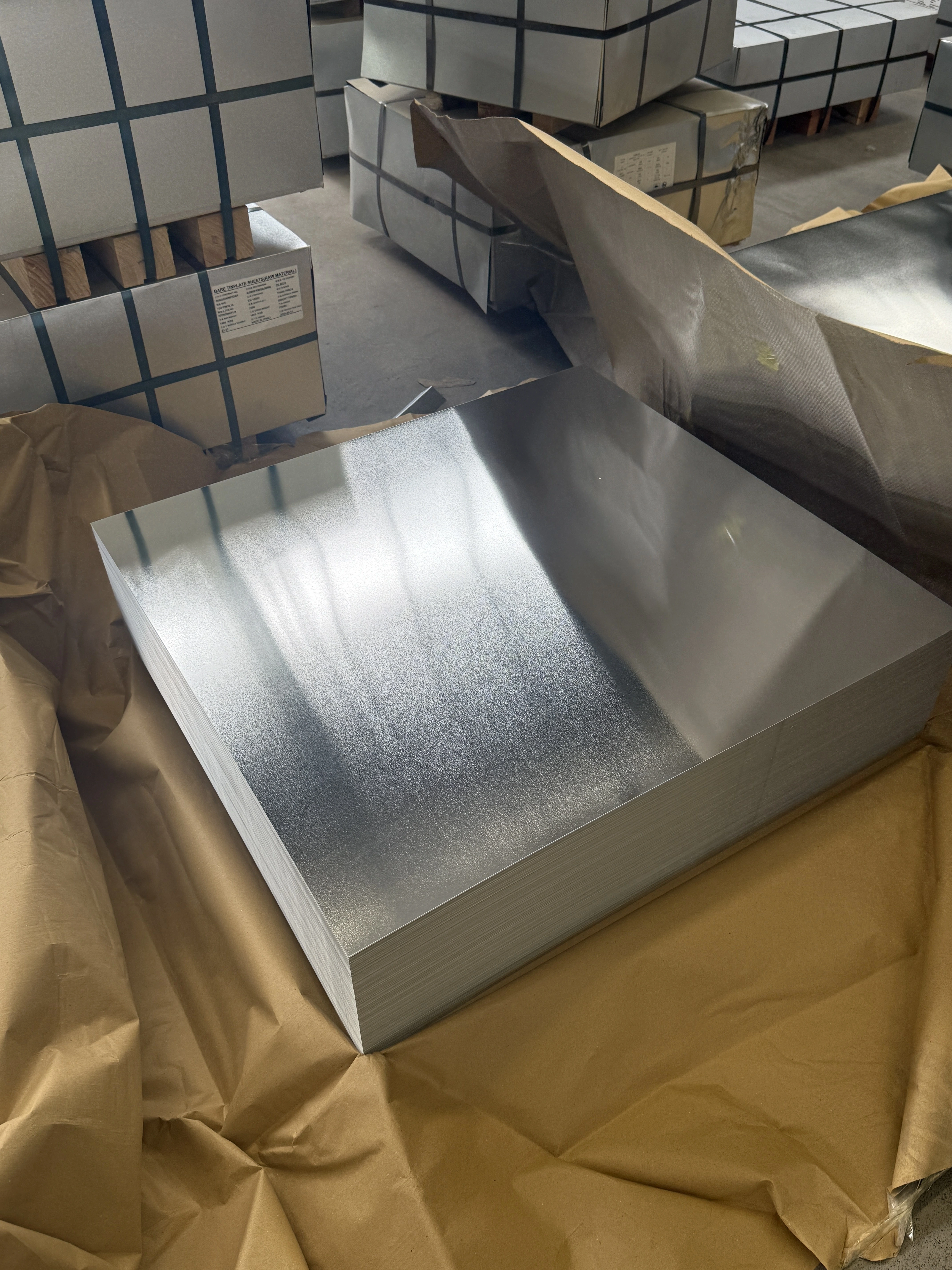 Tin Plate – Electrolytic Tin Coated Steel Sheets 1