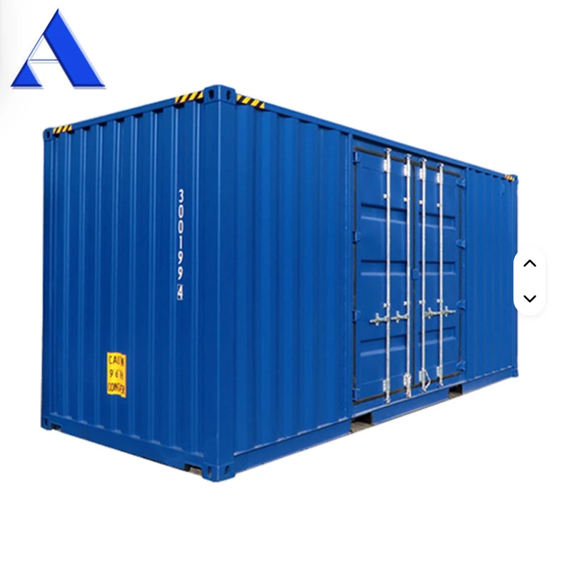 20ft 20 ft High Cube Side Opening Shipping Container with One Open Side Door Container for Sale 1