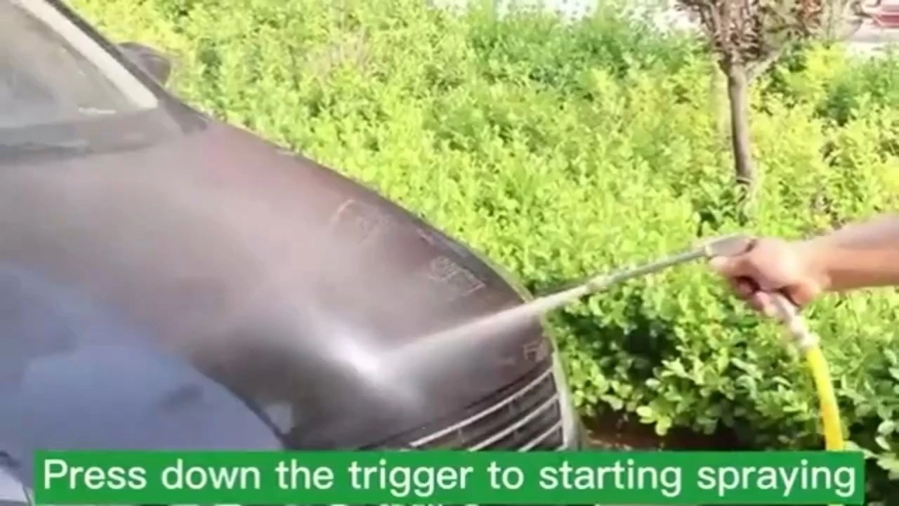 Bico de mangueira de água de alta pressão, cabeça de pulverizador, jardim, irrigação rotativa de fazenda, aspersor para irrigação de quintal, banho de cães e animais de estimação 1