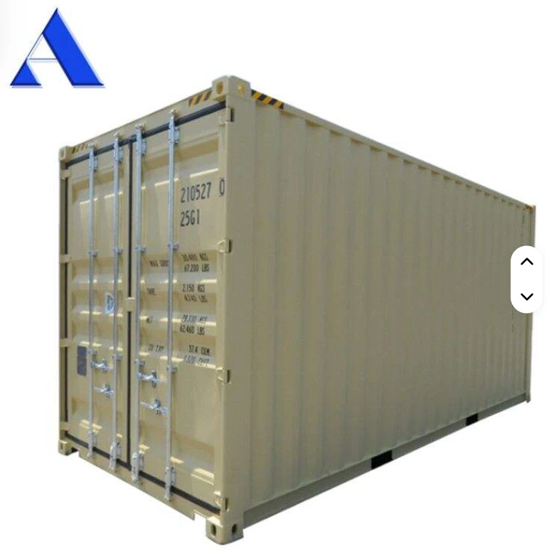 CSC Certified NEW 20ft High Cube HC Dry Cargo Shipping Container Price 1