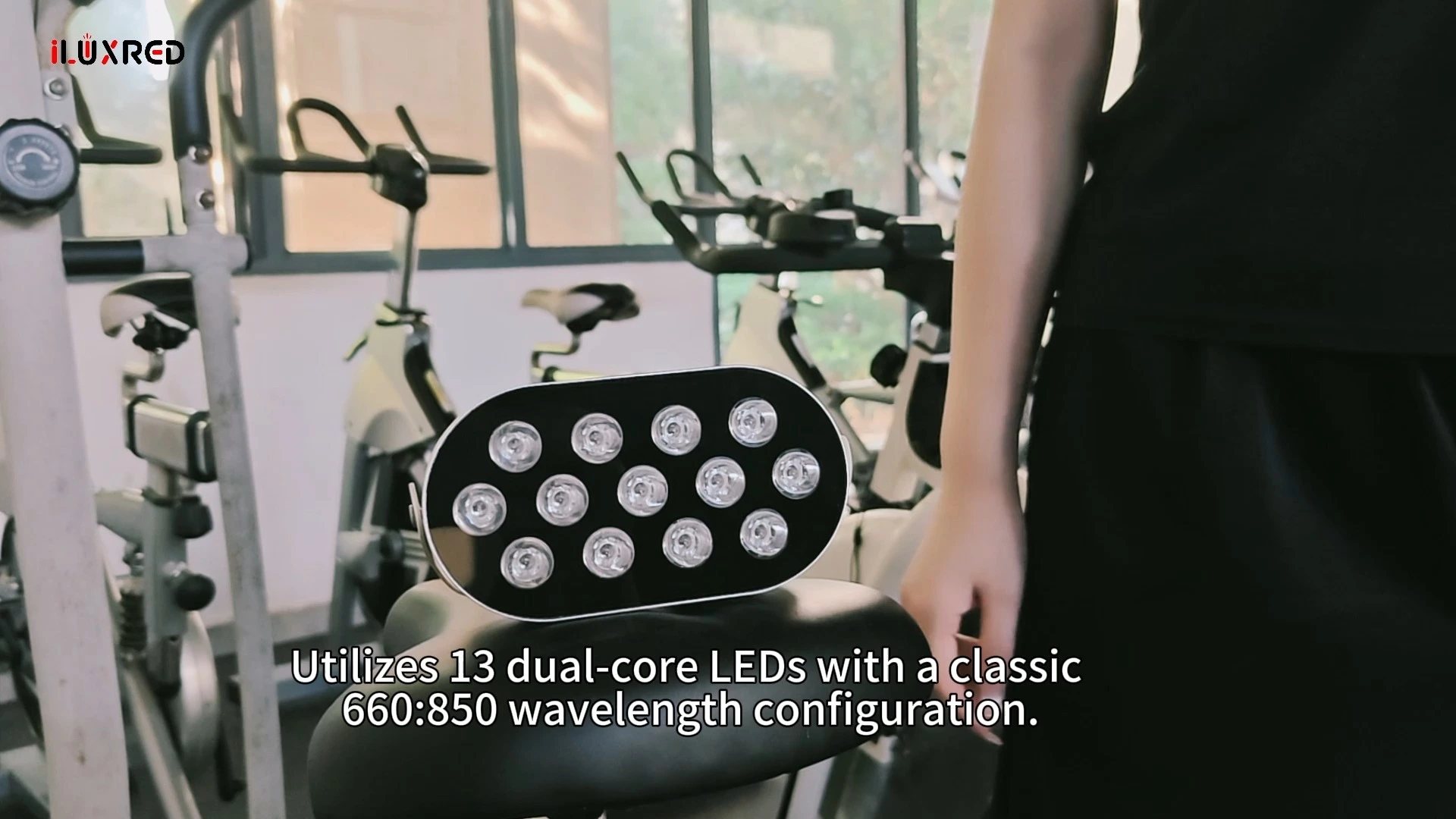 Nuevo panel de terapia de luz roja de aluminio Mini60-2 con tipo C 1