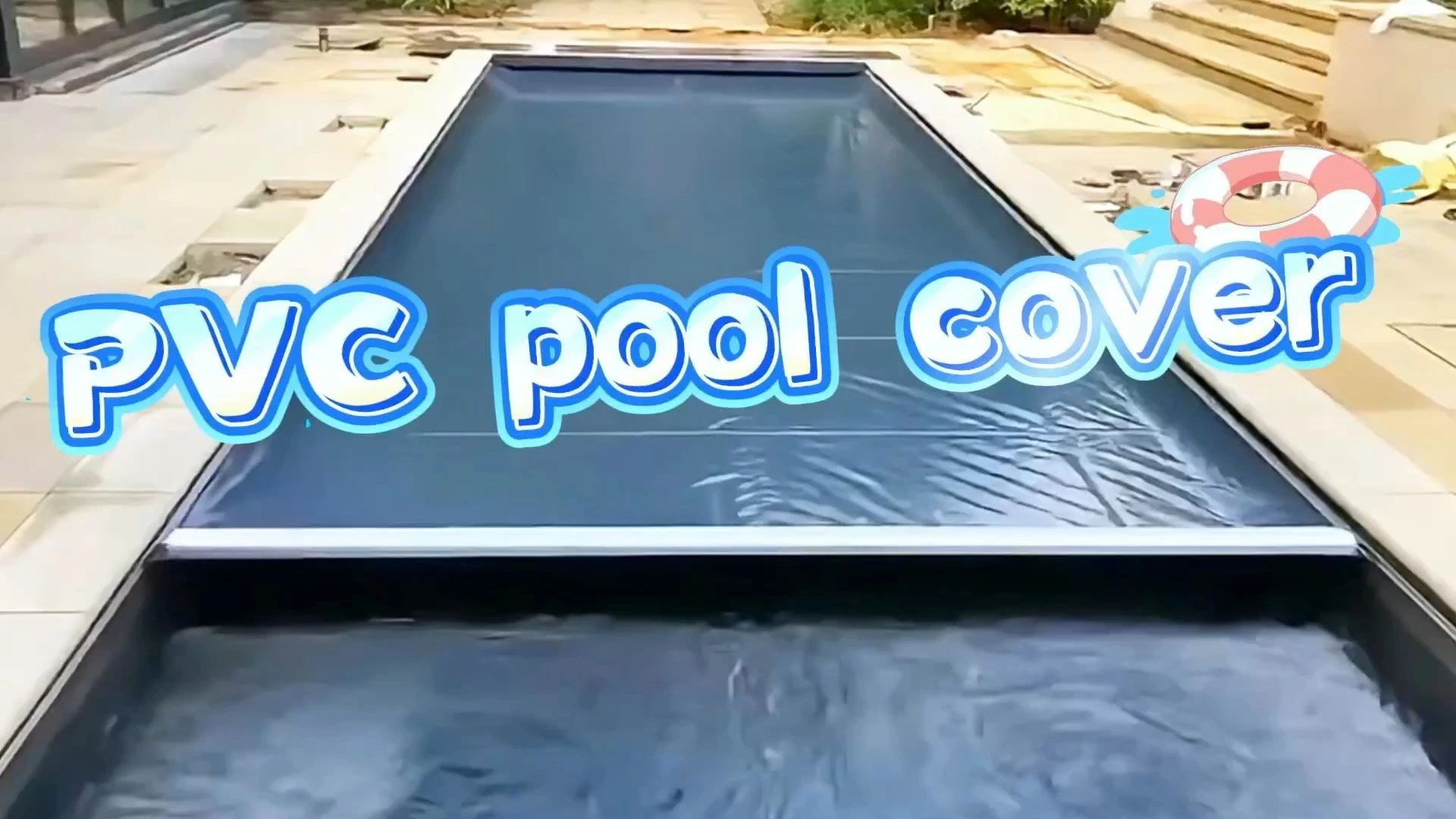 Water Crown Advanced UV Protection Technology PVC Swimming Pool Cover 1