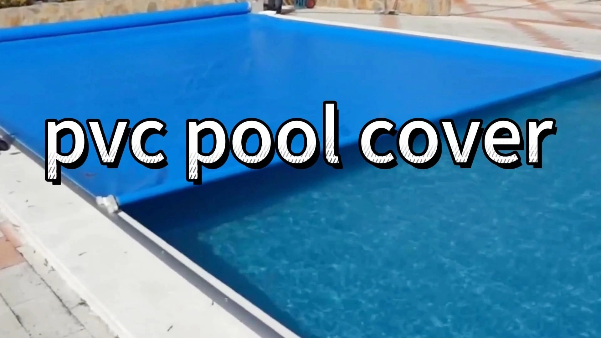 Water Crown Advanced Reinforced Edge Design PVC Swimming Pool Cover 1