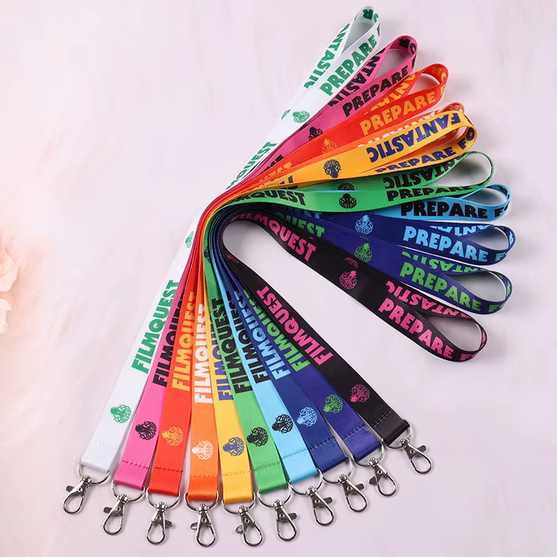 Tilpasset lanyard-matchende fargerik plastbryterspenne OEM ODM-støtte 5