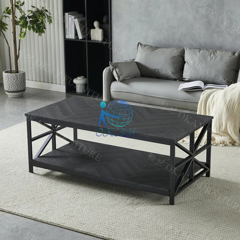 Clean Geometry | Metal-Supported MDF Surface for Elevated Scandinavian Gatherings 1