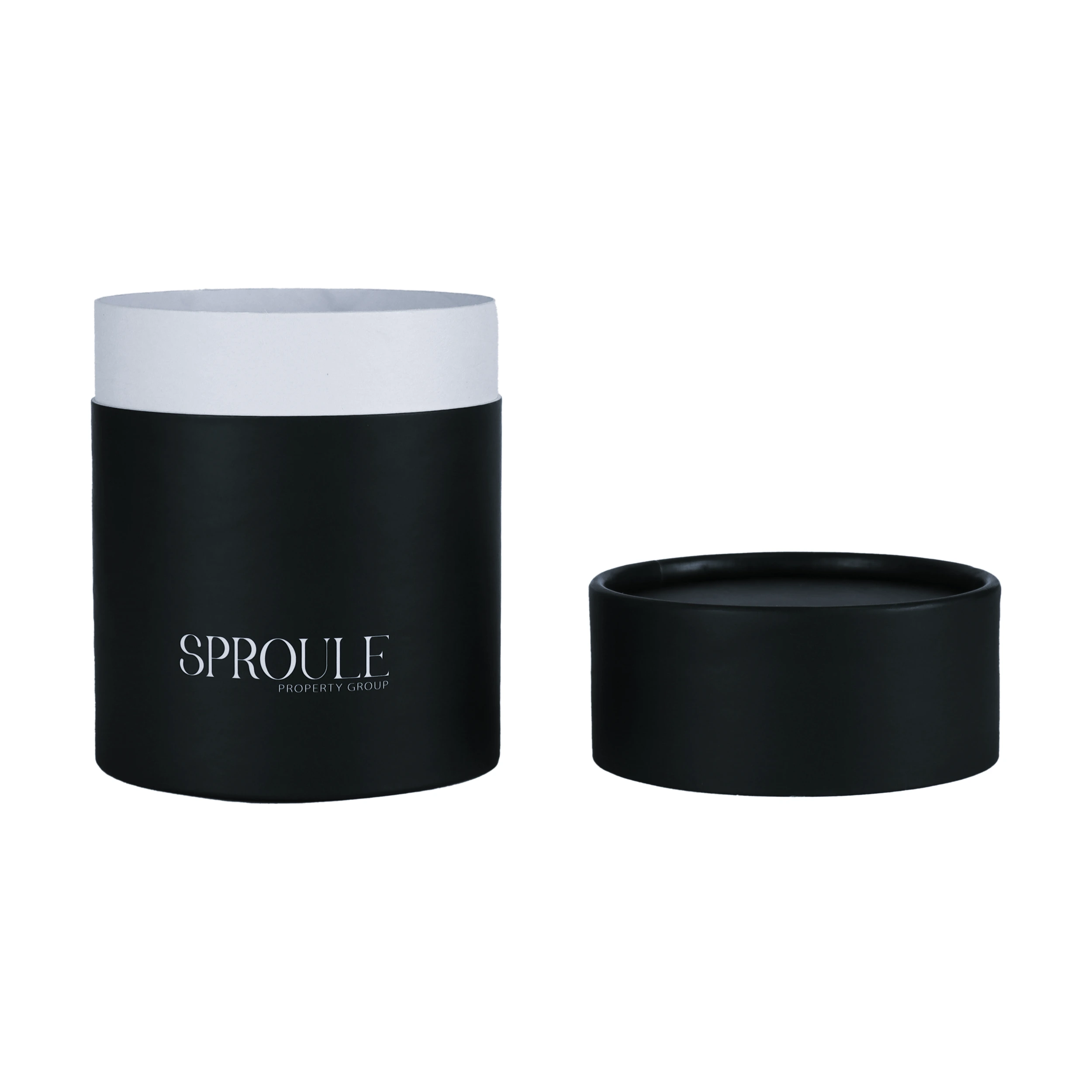 Cylinder Rigid Gift Box - Matte Finish & Eco-Friendly for Premium Gifts- Packshion Packaging 1