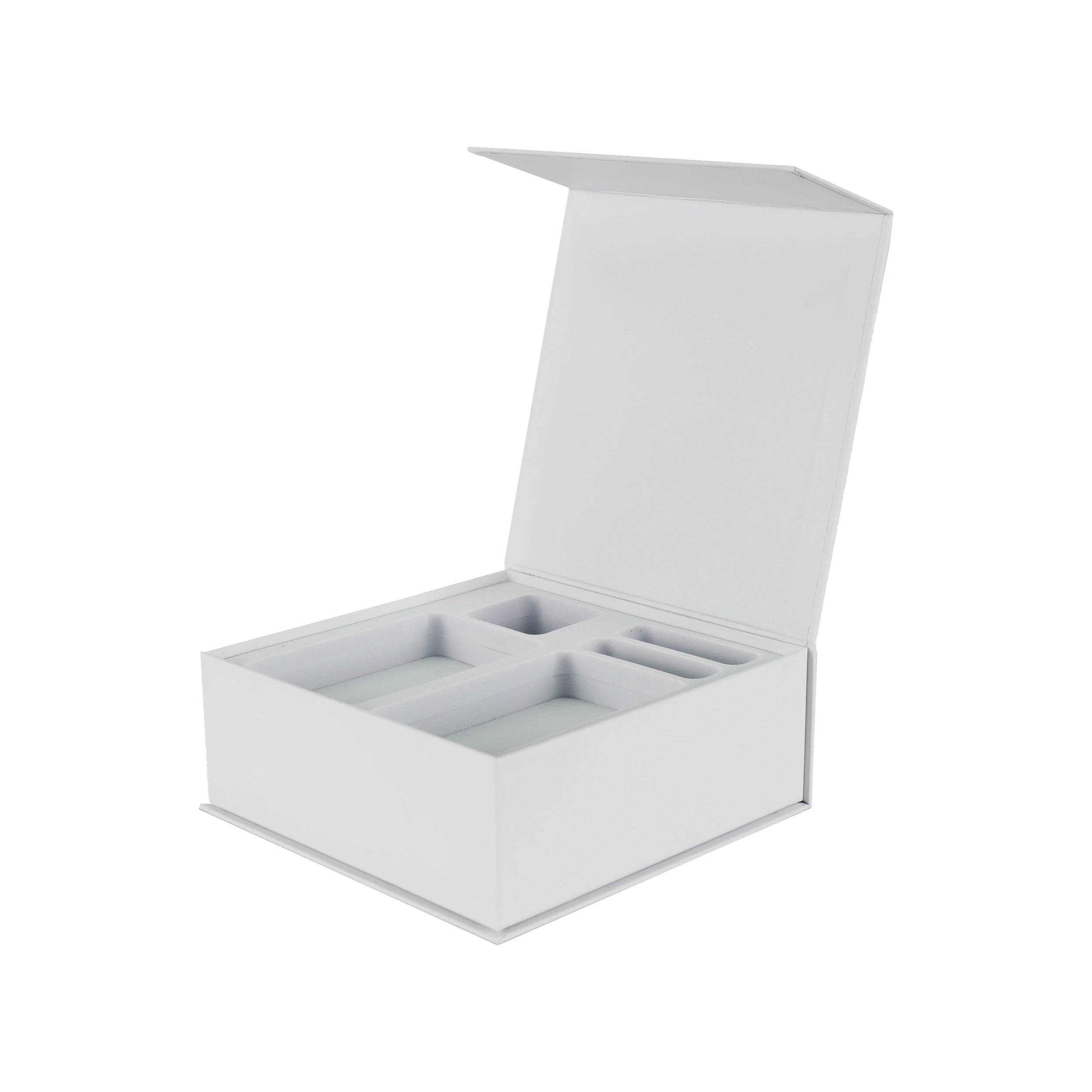 Magnetic Closure Rigid Box - Matte Finish with Custom EVA Insert for High-end Products- Packshion Packaging 1