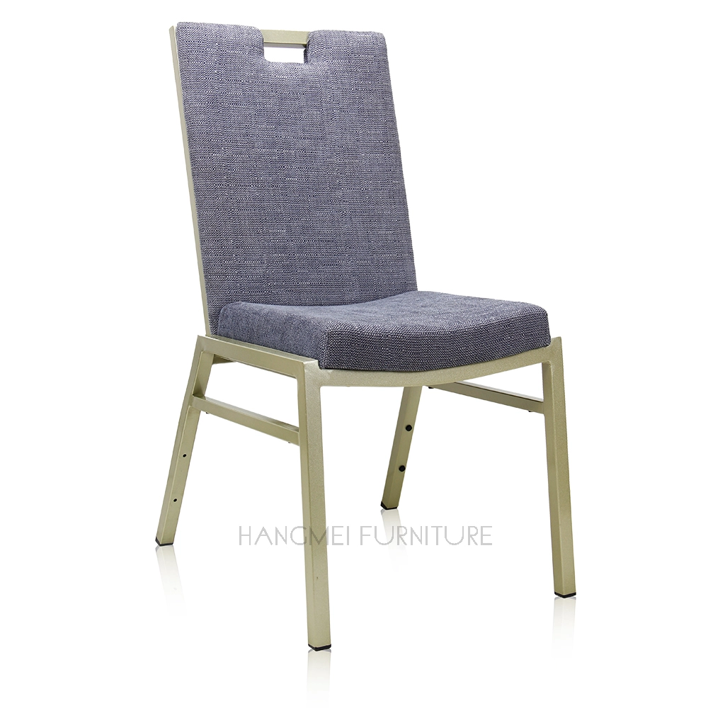 Aluminum Conference Center Stackable Banquet Dining Chair for Wholesale Indoor Training Rooms 1