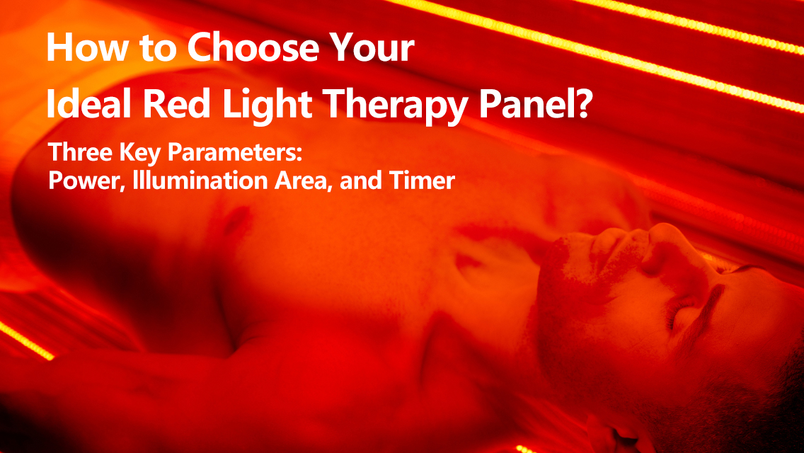 How to Choose a Red Light Therapy Panel?
