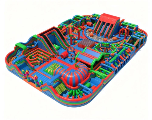 30*20m Inflatable Amusement Park Indoor Playground 1