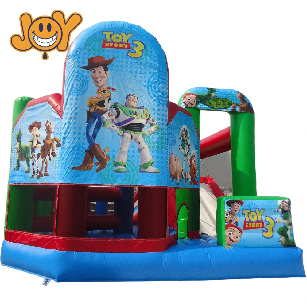 Toy Story Themed Inflatable Combo Bounce House and Slide for Kids' Parties For Sale 1