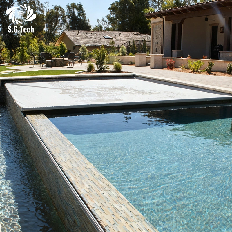 Water Crown Superior Quality Direct Supply PVC Swimming Pool Cover 1