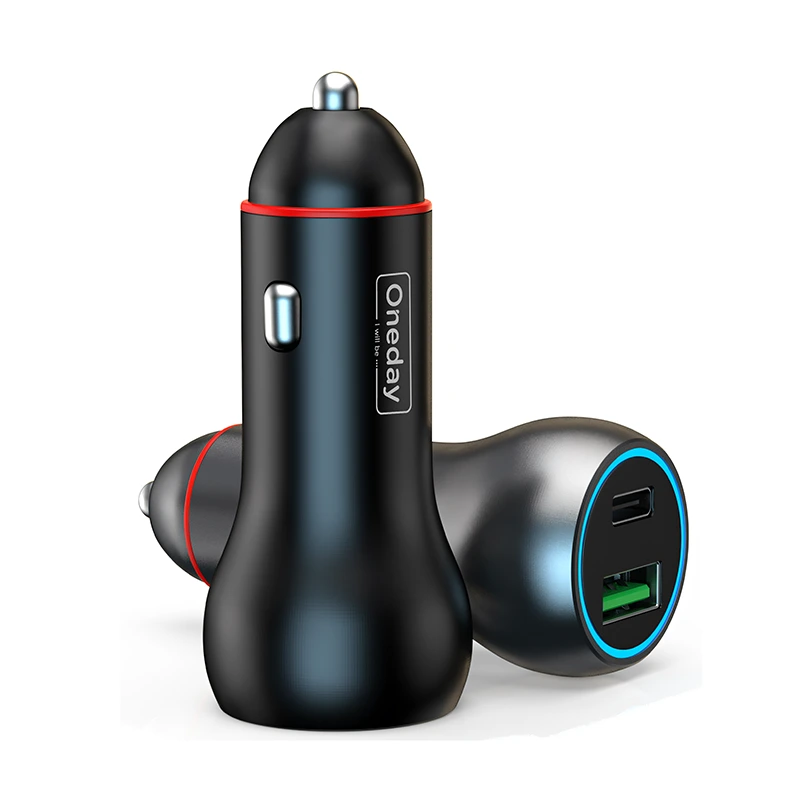 NR07 48W USB + TYPEC  dual port fast car charger 1