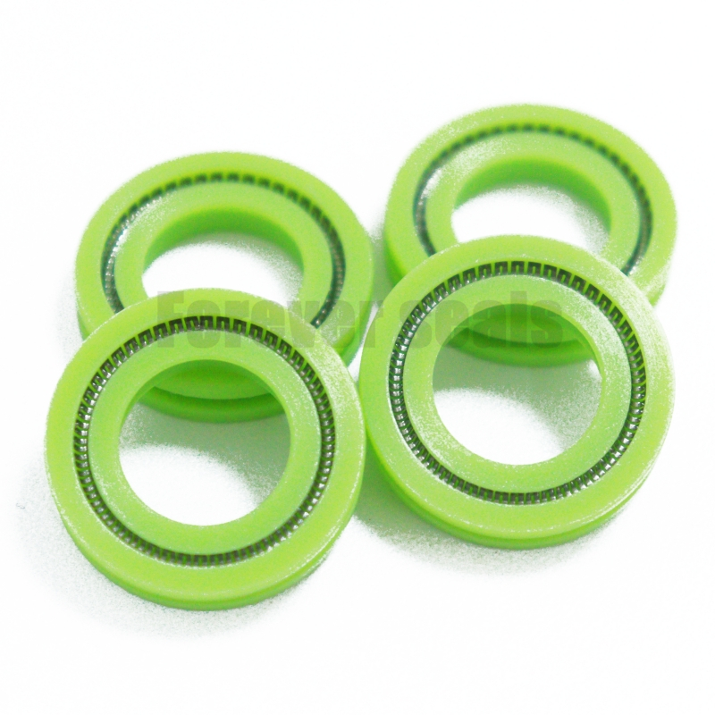 Green UPE Spring Energized Seals 3