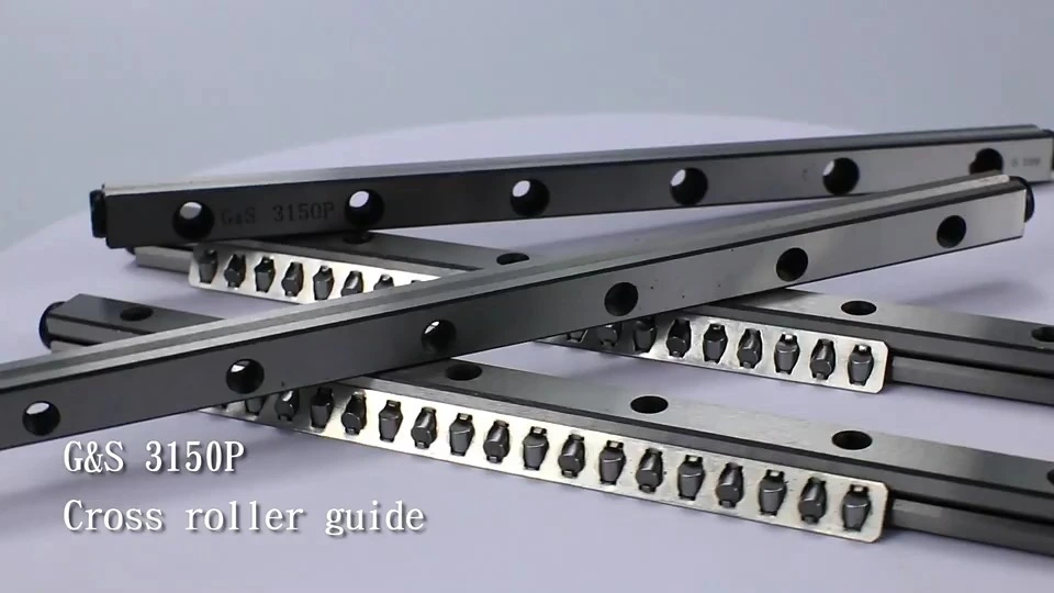 GS3070 Cross Roller Guide | Compact High-Rigidity Linear Bearing 1