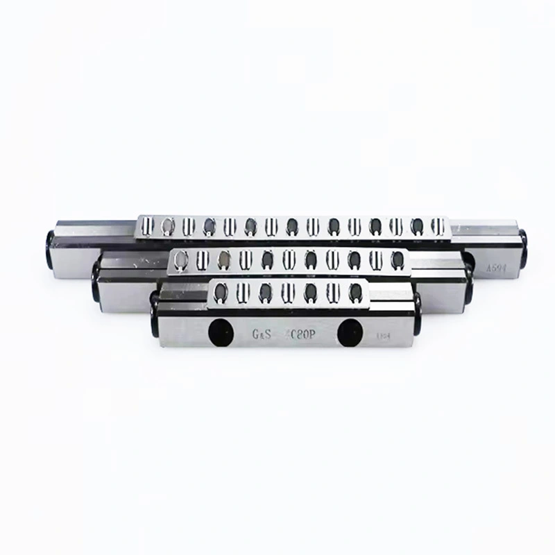 Pinsi VR4080 Cross Roller Guide – High Precision Linear Motion Rail for CNC & Automation 1