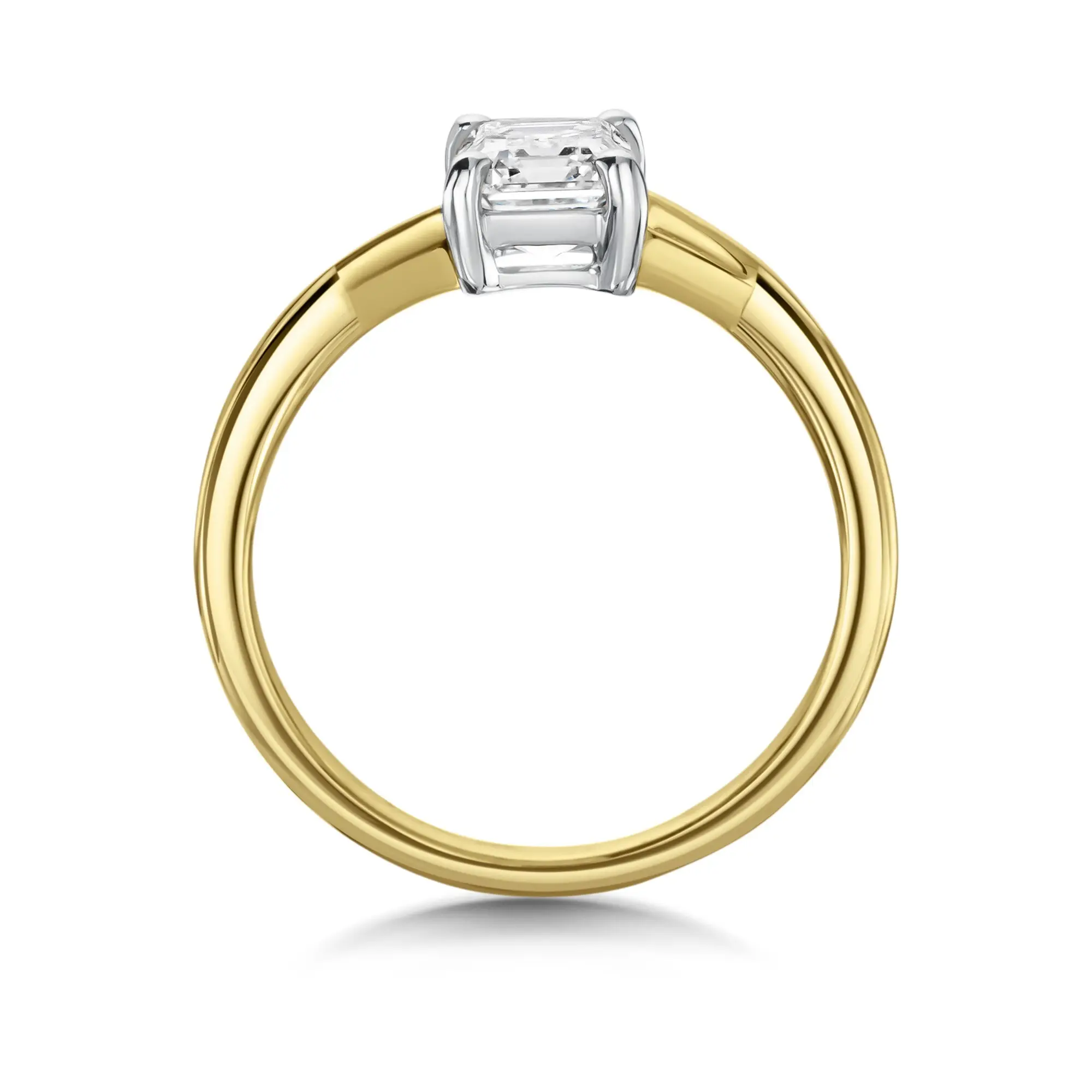 Jewelry Women Lab Made Diamond Rings Factory 5