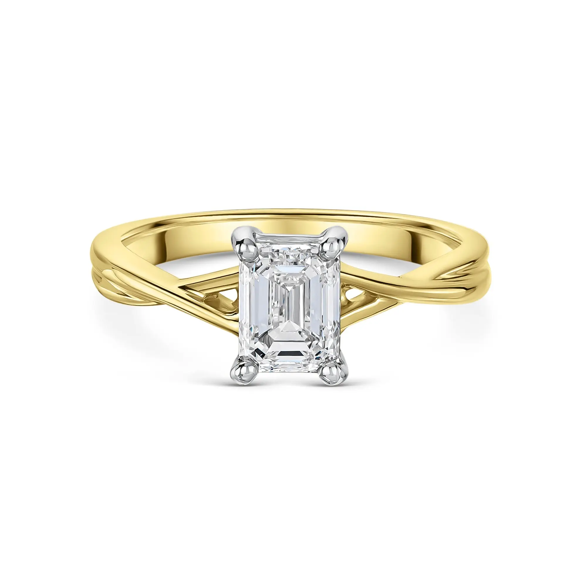 Jewelry Women Lab Made Diamond Rings Factory 3