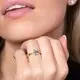 Jewelry Women Lab Made Diamond Rings Factory 2