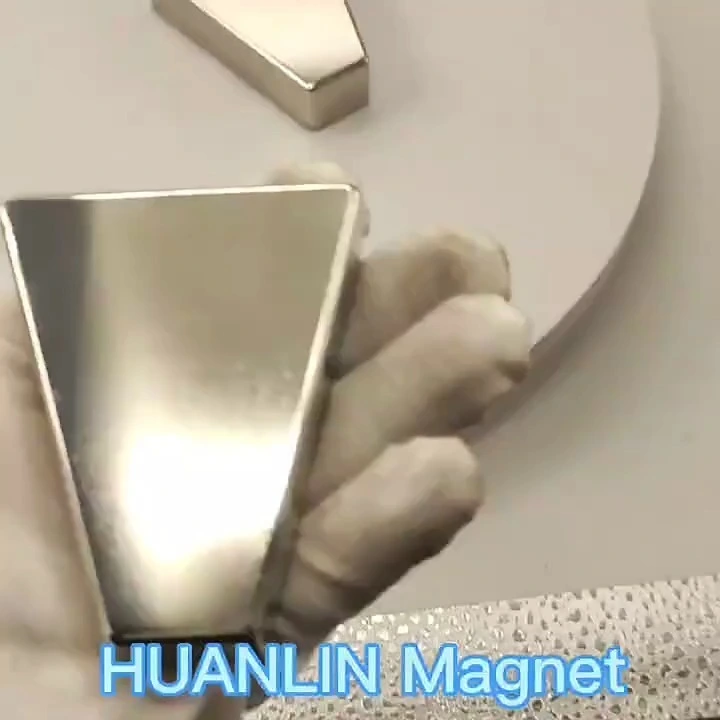 Custom N35 N52 Neodymium Halbach Array Magnets for Motors Rotors Generators, Permanent Rare Earth Magnets 1