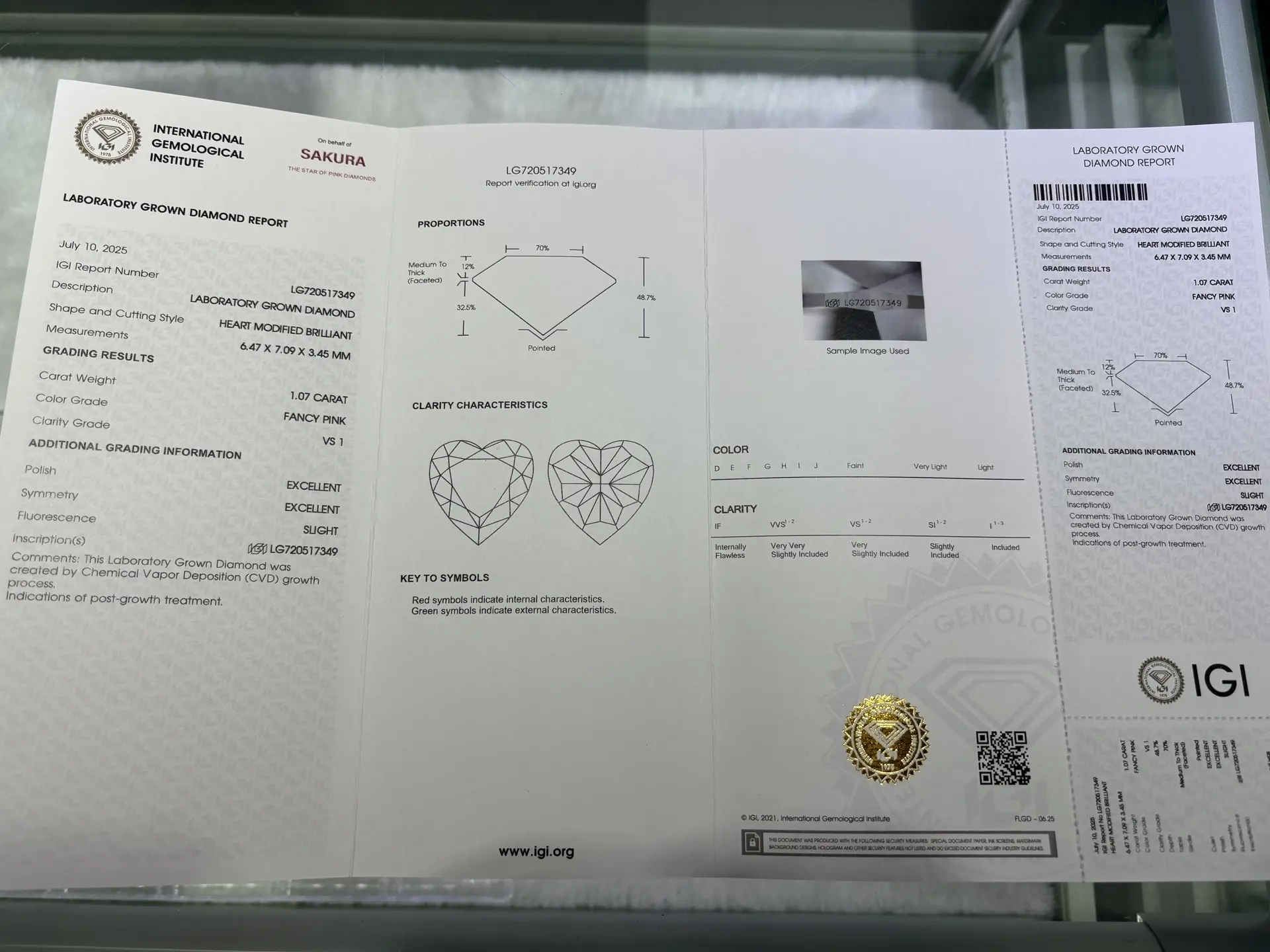 Top Heart Shaped Diamond Cut Company 3
