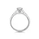 Lab Grown Diamond Oval Ring Lab Diamond Ring Wholesale - ZKZ Jewelry 3