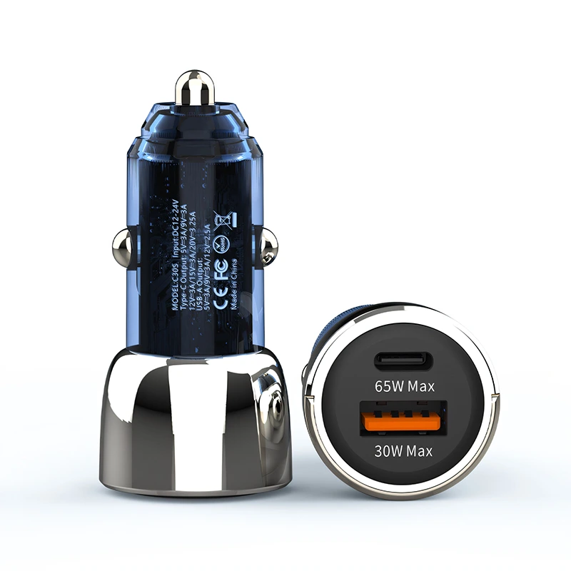 NR12 95W USB +  TYPEC  dual port fast car charger 1