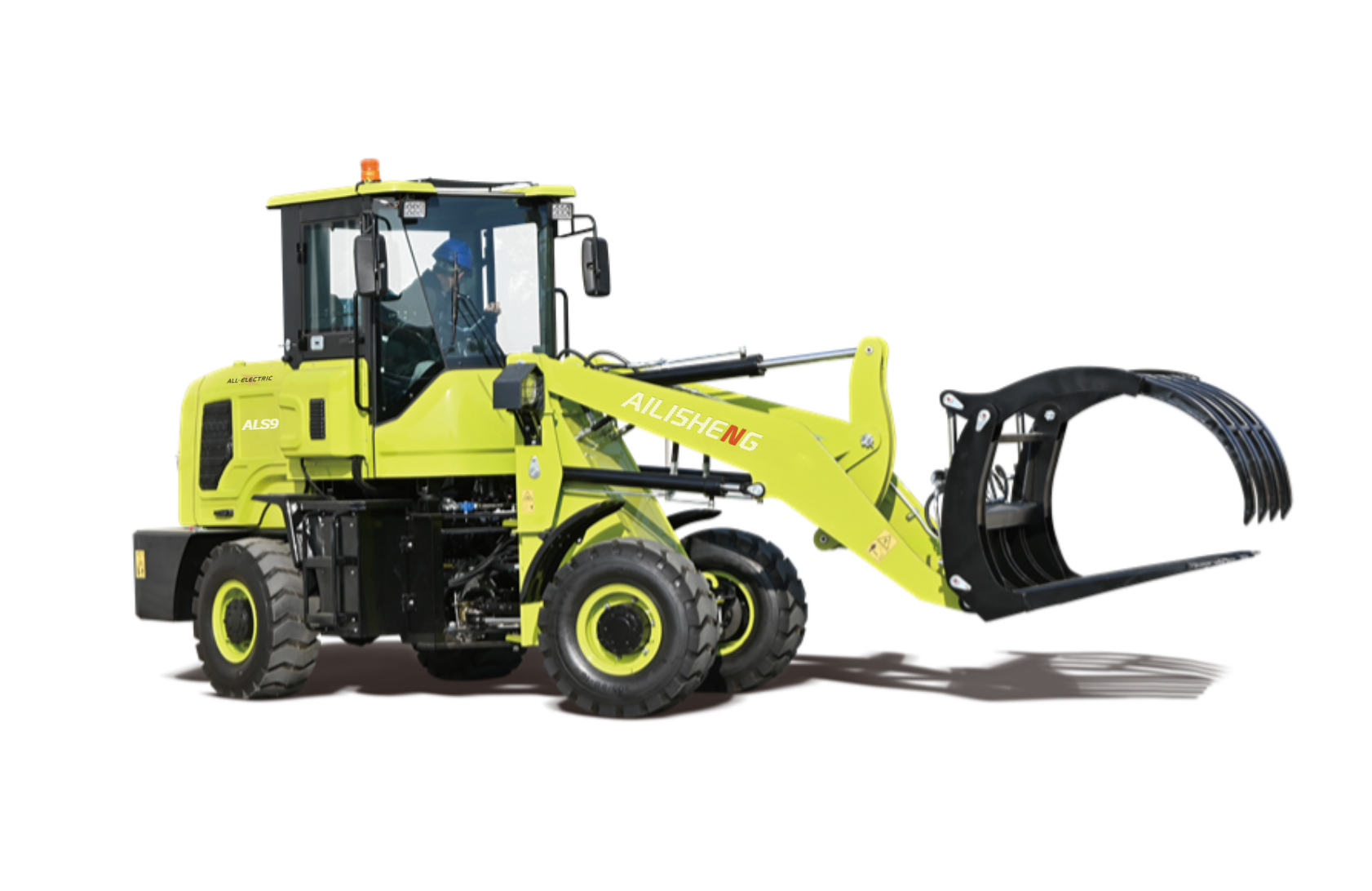 Ailisheng Electric Wheel Loader ALS920EV 1