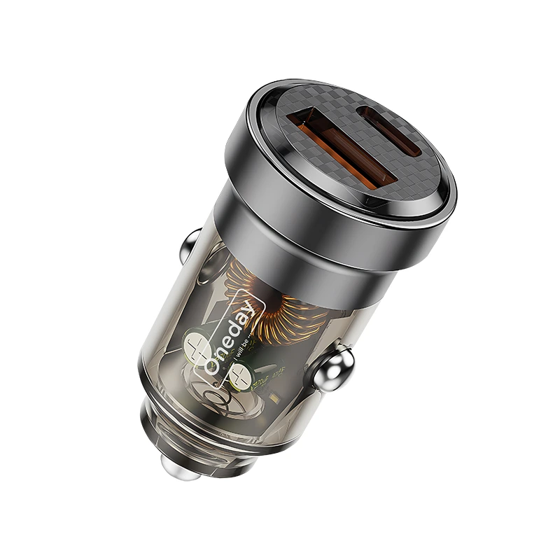 NR17 45W USB + TYPEC  dual port car charger 1