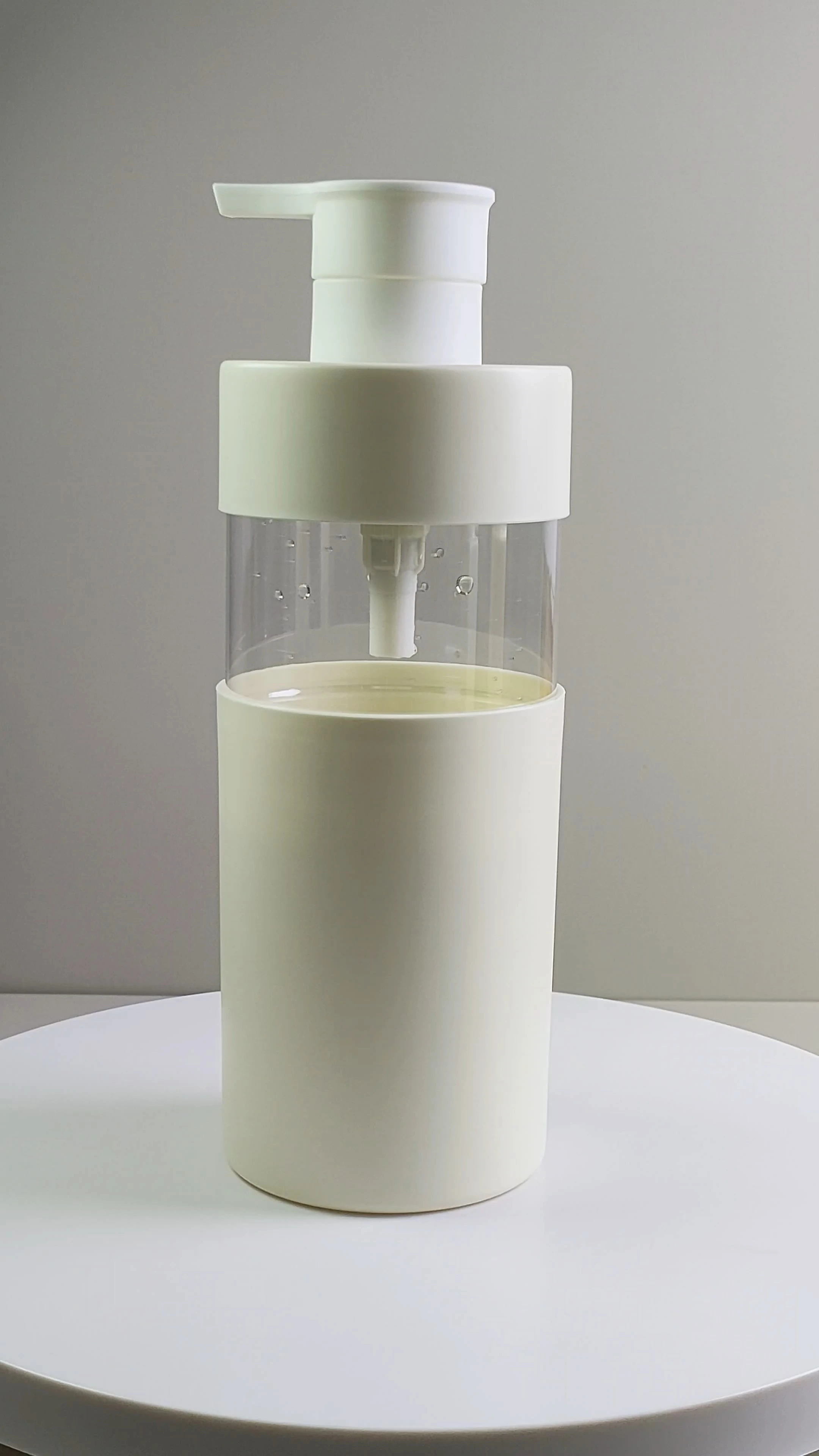 Bottle and pump manufacturers are more familiar with product characteristics and product matching is better 1