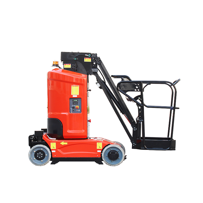 Vlift 11M Self-Propelled Vertical Mast Lifting Platform Jib Electric Lift for Aerial Work Retail Restaurant Hotels Industries 4
