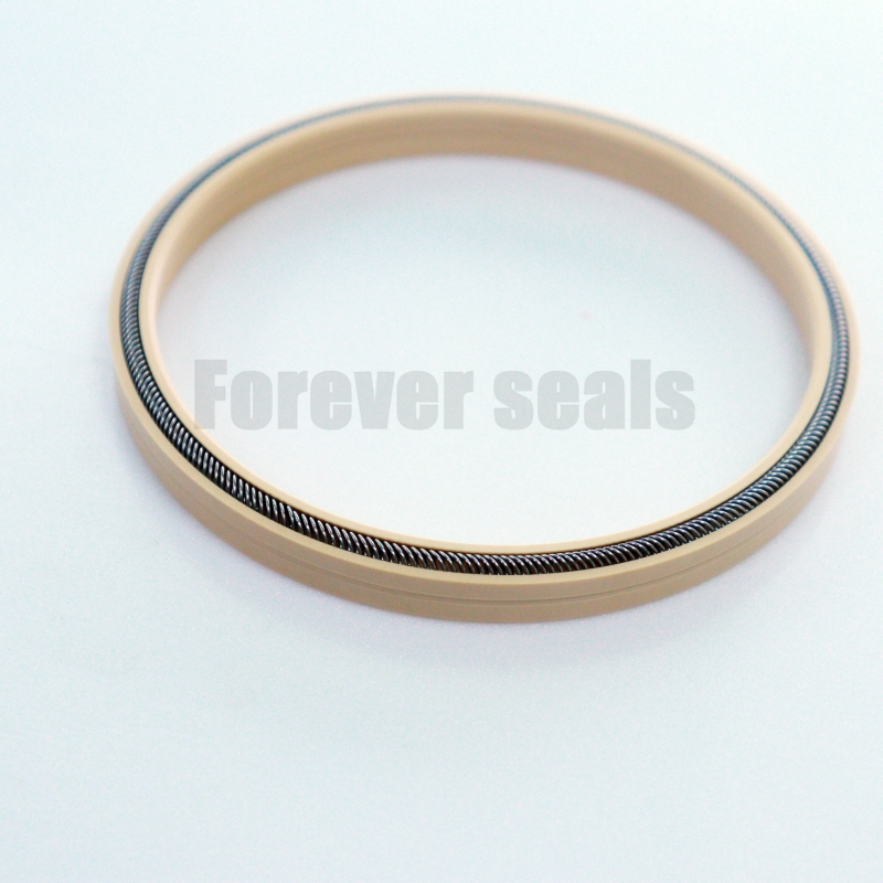 Sellos industriales con resorte | Material compuesto de PTFE-PHB 2