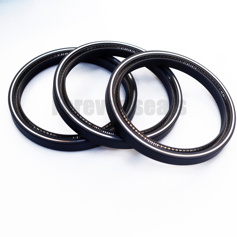 Resortes de PTFE y fibra de carbono - Sellos energizados: Rendimiento de sellado superior 2