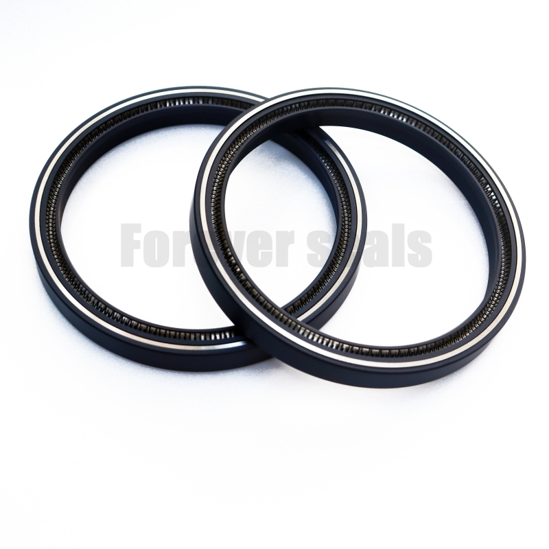 PTFE & Carbon Fiber Spring - Energized Seals: Superior Sealing Performance 1